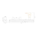 Buy Bathroom Vanity Lights Australia Hollywood Bathroom Vanity 4 Lights White Aluminium - 16324