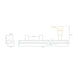 Buy Bathroom Vanity Lights Australia Hollywood Bathroom Vanity 5 Lights Black Aluminium - 16327