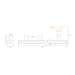 Buy Bathroom Vanity Lights Australia Hollywood Bathroom Vanity 7 Lights Satin Chrome Aluminium - 16350