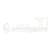 Buy Bathroom Vanity Lights Australia Hollywood Bathroom Vanity 8 Lights Black Aluminium - 16354
