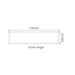 Buy LED Panel Lights Australia Rectangular LED Panel Light 36W 3CCT - 17619