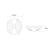 Buy Outdoor Close To Ceiling Lights Australia Polyslim Outdoor Close To Ceiling Light White Polycarbonate - 18629