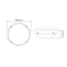 Buy Outdoor Close To Ceiling Lights Australia Polydome Outdoor Close To Ceiling Light W340mm Black Polycarbonate - 18639
