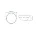 Buy Outdoor Close To Ceiling Lights Australia Polydome Outdoor Close To Ceiling Light W250mm White Polycarbonate - 18643