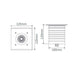 Buy Inground Lights Australia Modula Square Inground Light 24V Aluminium 3000K - 19422