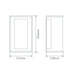 Buy Exterior Wall Lights Australia Nesta Exterior Wall Light Black Aluminium 2CCT - 19755