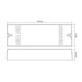 Buy Strip Light Controllers Australia Chameleon Strip Light Controller RGBW Data Repeater Black Plastic  - 20114