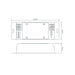 Buy Strip Light Controllers Australia Chameleon Strip Light Controller Power Data Repeater Black Metal - 20134