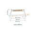 Buy Recessed Downlights Australia Deco Round LED Tilt Downlight 13W White Aluminium 3CCT - 20430