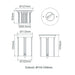 Buy Inground Lights Australia Magneto Inground Light 24V 9W 45° Stainless Steel 5000K - 21088