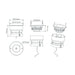 Buy Inground Lights Australia Magento Inground Light 24V 18W 45° Stainless Steel 5000K - 21098