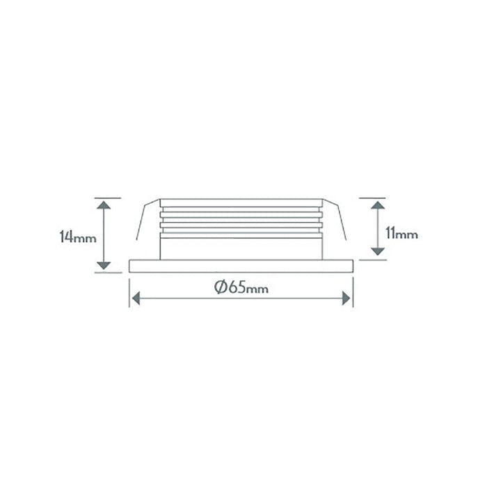 Buy Under Cabinet Lights Australia Astra Under Cabinet Light 12V White 5000K - 21283
