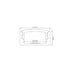 Buy Strip Light Profiles Australia Nova Surface Mounting Profile With Opal Diffuser Black Aluminium - 22078