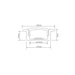 Buy Strip Light Profiles Australia Nova Mounting Profile With Opal Diffuser White Aluminium - 22093