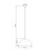 Buy Pendant Lights Australia Luna Pendant Light White Metal - 31367