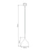 Buy Pendant Lights Australia Jade Pendant Light W220mm White Metal - 31416