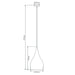 Buy Pendant Lights Australia Jade Pendant Light W245mm White Metal - 31421