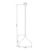 Buy Pendant Lights Australia Nova Pendant Light W420mm White Metal - 31434