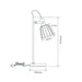 Buy Desk Lamps Australia Ashley Desk Lamp Black Metal - 22516