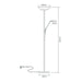 Buy Mother & Child Floor Lamps Australia Eden Mother & Child Floor Lamp Antique Brass 3000K - 22500