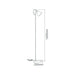 Buy Floor Lamps Australia Leah Floor Lamp Black Metal - 22539