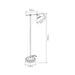 Buy Floor Lamps Australia Tinley Floor Lamp Antique Brass Metal - 22529