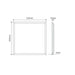 Buy LED Panel Lights Australia Square LED Panel Light 10W 3CCT / DALI - 21645