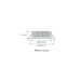 Buy Recessed LED Downlights Australia Tek Recessed LED Downlight 13W Brushed Chrome Aluminium 3CCT / DALI - 21600