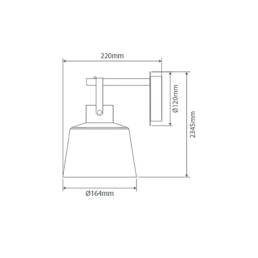 Buy Wall Sconce Australia Strap Wall Sconce White - 22723
