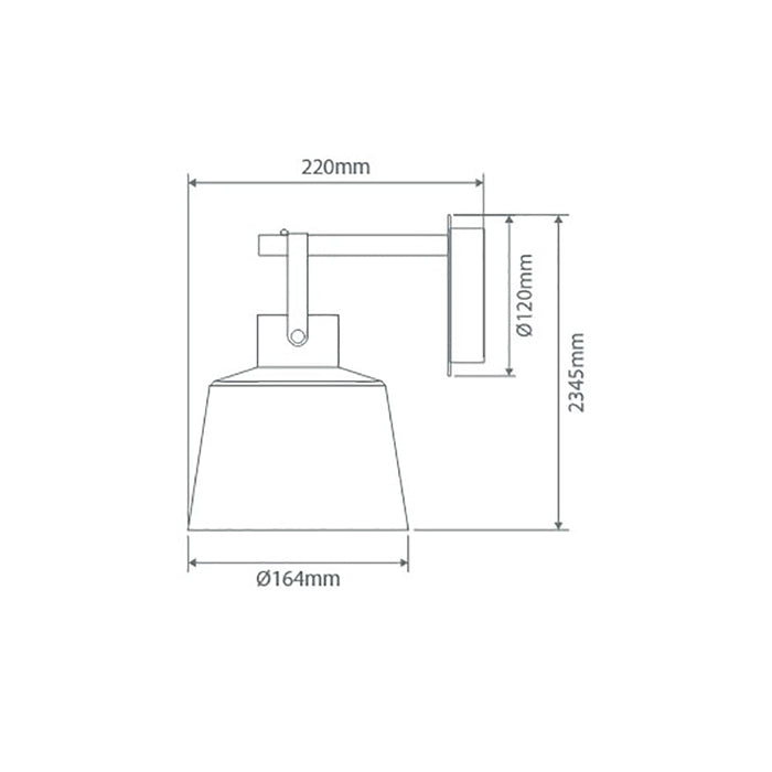 Buy Wall Sconce Australia Strap Wall Sconce White - 22723