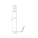 Buy Floor Lamps Australia Strap Floor Lamp White - 22719