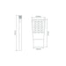 Buy Bollard Lights Australia BL-300 Bollard Light H1164mm Beige Aluminium - 10740
