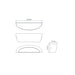 Buy Wall Sconce Australia Sinta Wall Light Black 8W Aluminium 3CCT - 22674