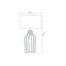 Buy Table Lamps Australia Sands Table Lamp Natural Plywood - 22750