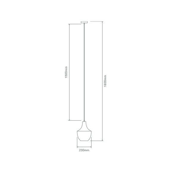 Buy Pendant Lights Australia Sail Pendant Light W230mm Satin Chrome Smoke Glass - 22754