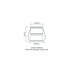 Buy Recessed LED Downlights Australia Pico Recessed LED Downlight W55mm 7W Black 3CCT / DALI - 21666