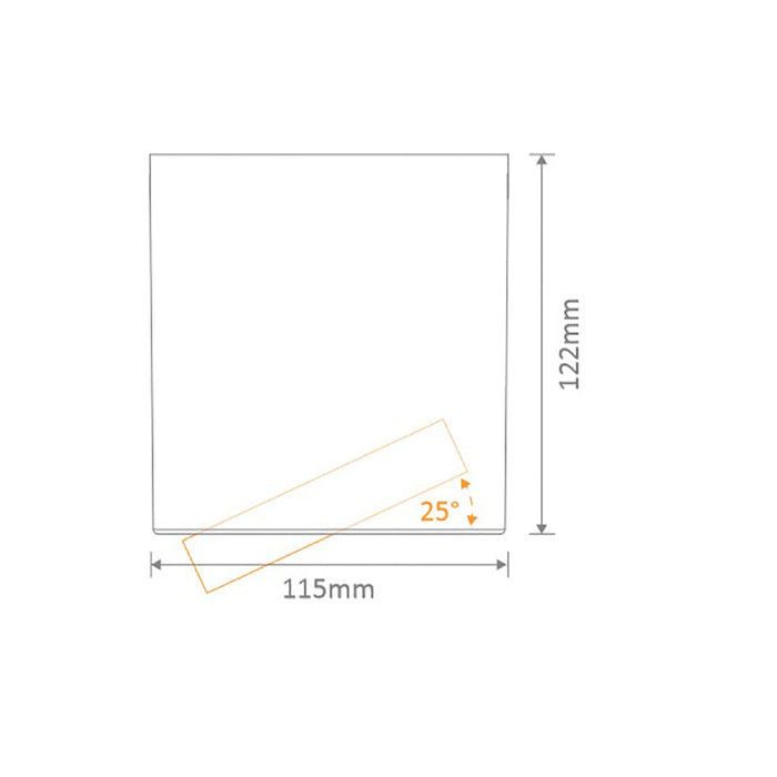 Buy Surface Mounted Downlights Australia Neo Surface Mounted Downlight 20W White Aluminium 3CCT - 21297