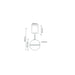 Buy Pendant Lights Australia Moon Pendant Light Opal White 3CCT - 22775