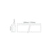 Buy LED Linear Lights Australia Max LED Linear Light L1200mm Black Aluminium 3CCT - 22648