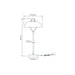 Buy Table Lamps Australia Forge Table Lamp Silver Metal - 22712