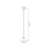 Buy Pendant Lights Australia Forge Pendant Light Silver Metal - 22711