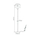 Buy Floor Lamps Australia Forge Floor Lamp Silver Metal - 22713