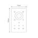 Buy Strip Light Controllers Australia Cham Strip Light Controller White RGBW - 20144
