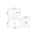 Buy Bedside Reading Lights Australia Charge Bedside Reading Light 2W White 3CCT - 22696
