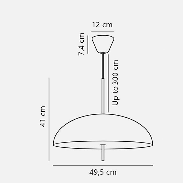 Buy Pendant Lights Australia Versale Pendant 2 Lights Brown Metal - 2220053009