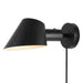 Buy Wall Sconce Australia Stay Wall Sconce Black Aluminium - 2220381003