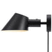 Buy Wall Sconce Australia Stay Wall Sconce Black Aluminium - 2220381003