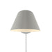 Buy Wall Sconce Australia Stay Wall Sconce Grey Aluminium - 2220381010