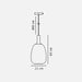 Buy Pendant Lights Australia Alton Pendant Light W230mm Opal White Glass - 47303001