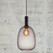 Buy Pendant Lights Australia Alton Pendant Light W230mm Black / Smoked Glass - 47303047